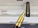 Perfect Replica Mont blanc Marc Newson Black Gold Fineliner Pen (5)_th.jpg